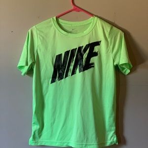 Nike athletic boys shirt